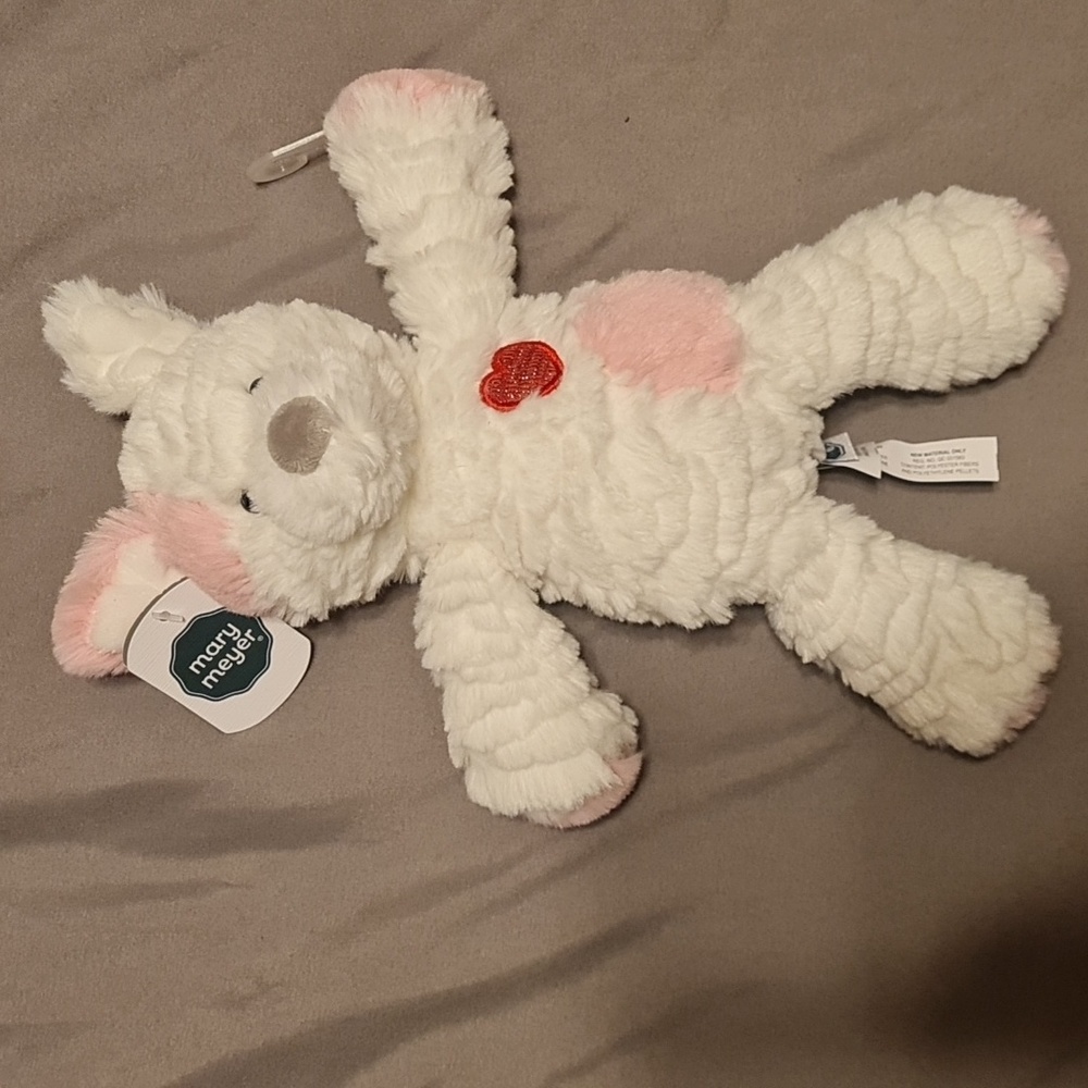 Mary Meyer marshmallow Jr stuffed animal